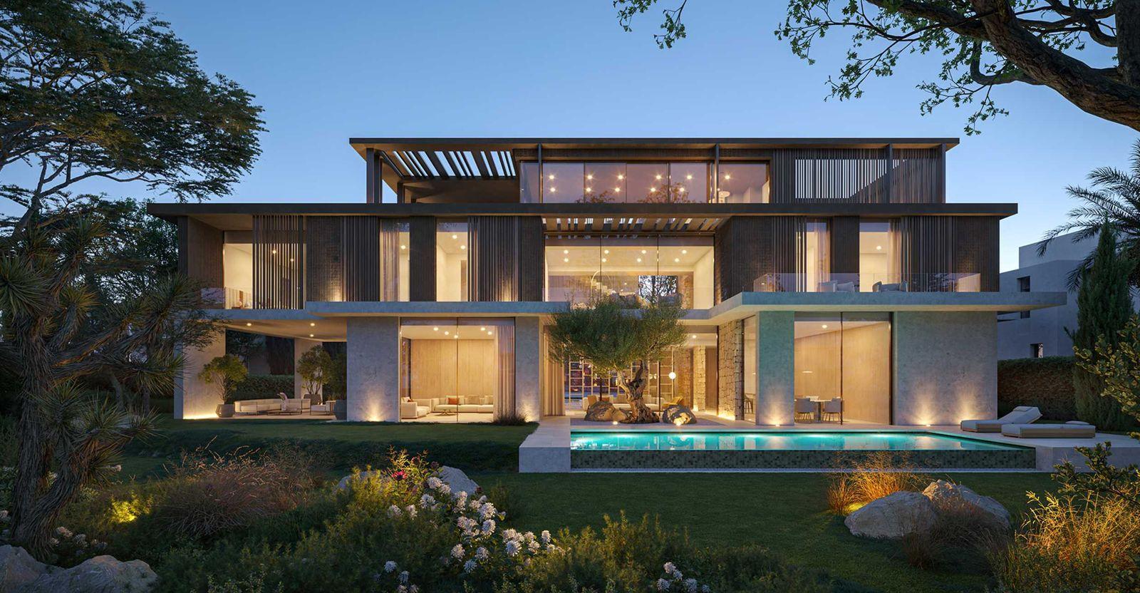 YS-Vision villa exterior