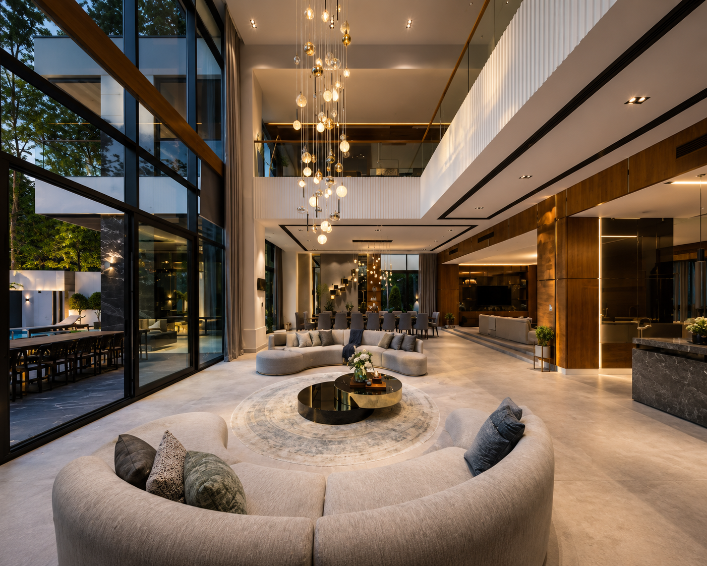 The Baobab Estate interior